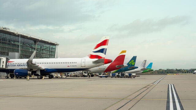 Las aerolíneas que conforman el Grupo IAG
