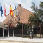 Fachada del Ayuntamiento de Torrelodones