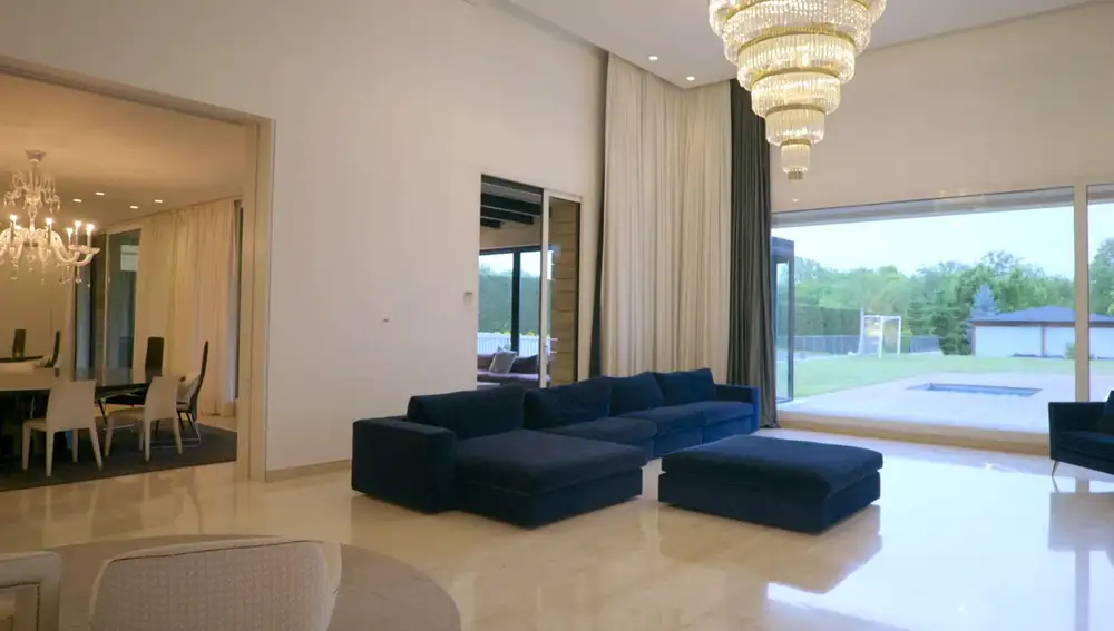 Vivienda de Cristiano Ronaldo en La Finca