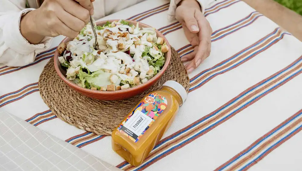 Freshkia ha lanzado al mercado más de 60 referencias saludables para consumir en cualquier momento y cualquier lugar