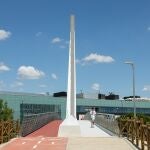 Abiertas las pasarelas peatonales y ciclistas sobre la M-508 y M-503