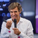 El CEO de Savia, Pedro Díaz Yuste, durante la celebración del quinto aniversario de la plataforma de salud digital de Mapfre