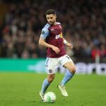 Álex Moreno con el Aston Villa