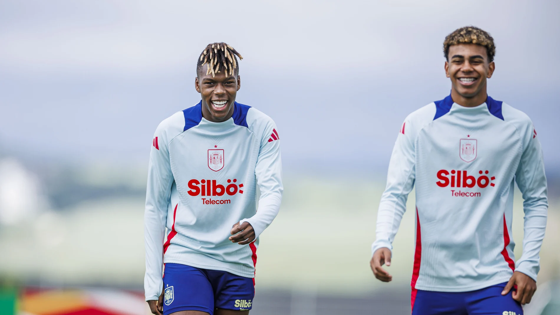 Nico Williams y Lamine Yamal