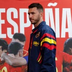 Rueda de prensa de la selección española