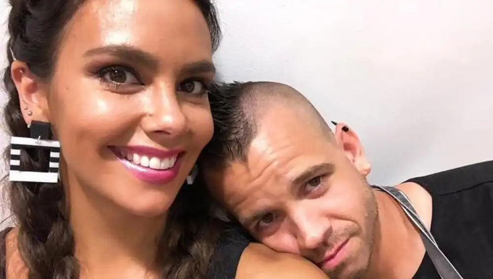 Cristina Pedroche y Dabiz Muñoz