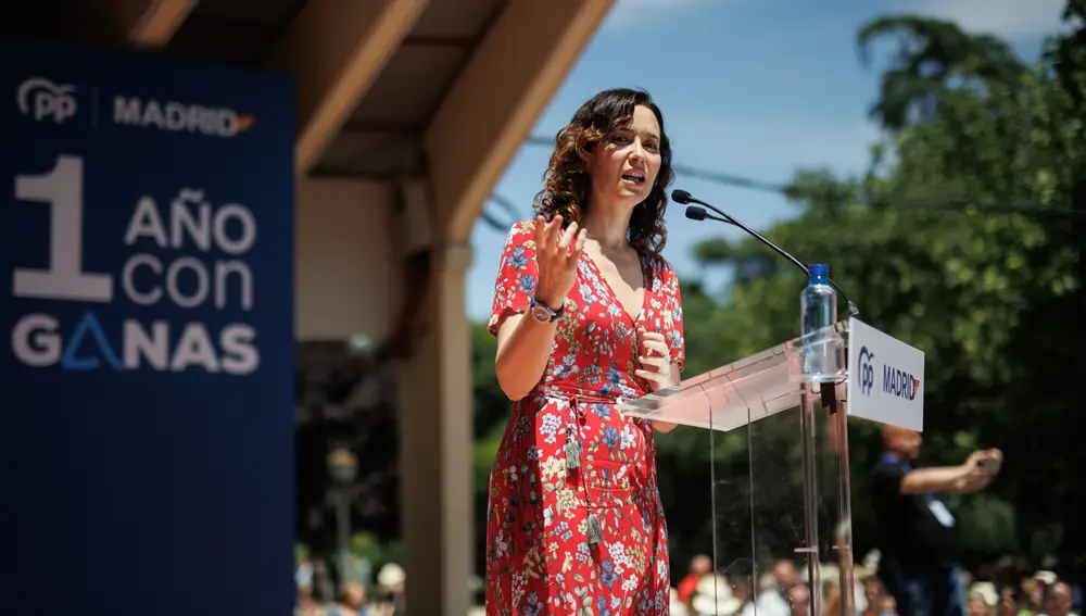 El PP de Madrid celebra un acto de balance del primer año de legislatura