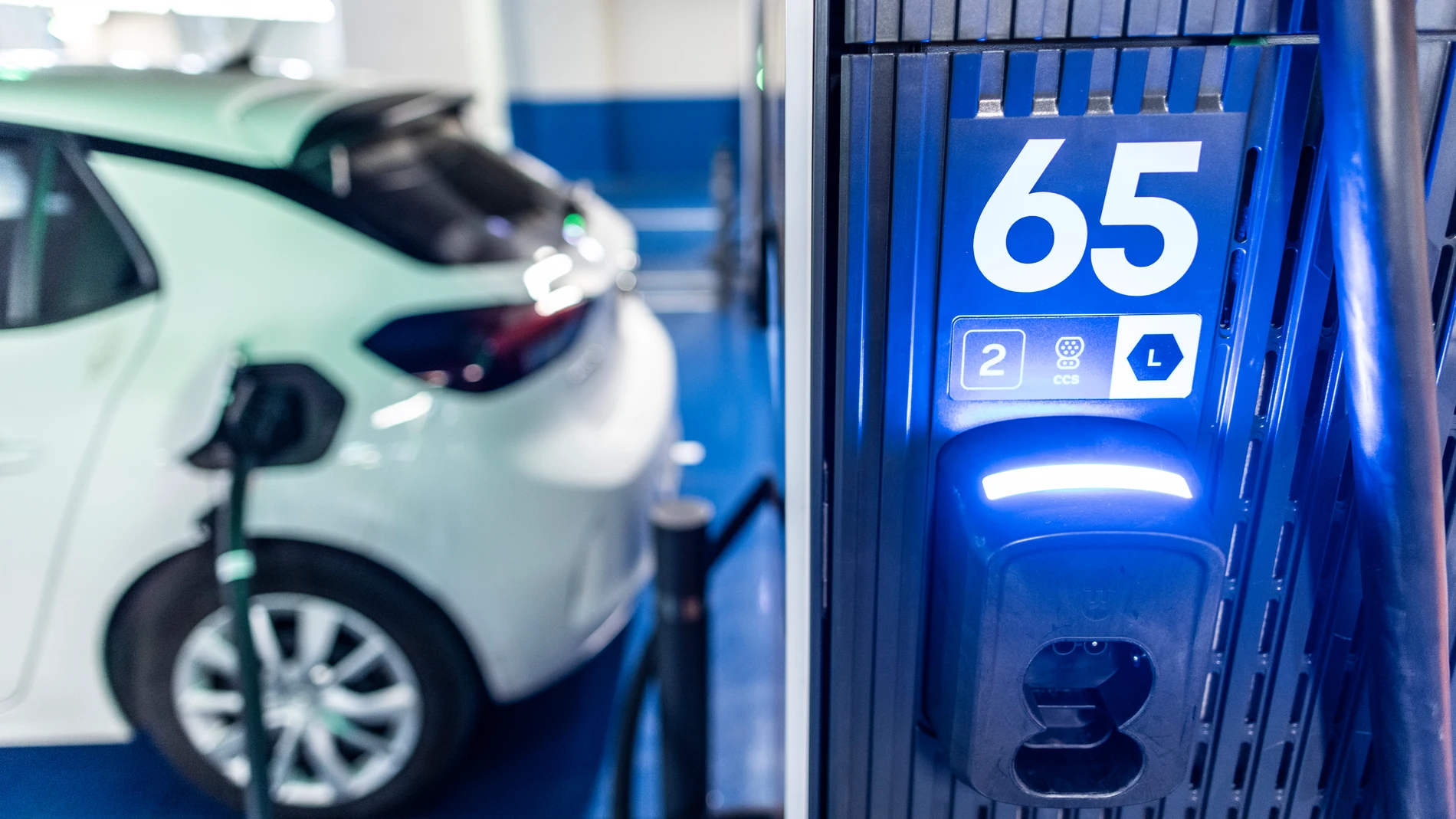 Coche eléctrico en Madrid © Gonzalo Pérez Mata