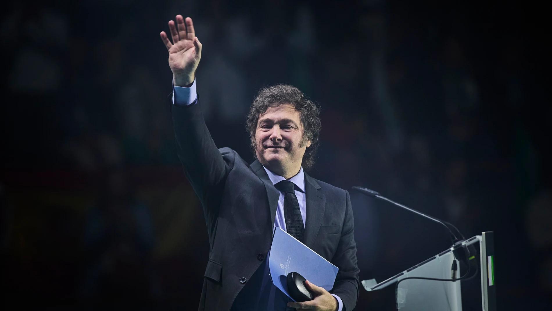 Javier Milei, presidente de Argentina