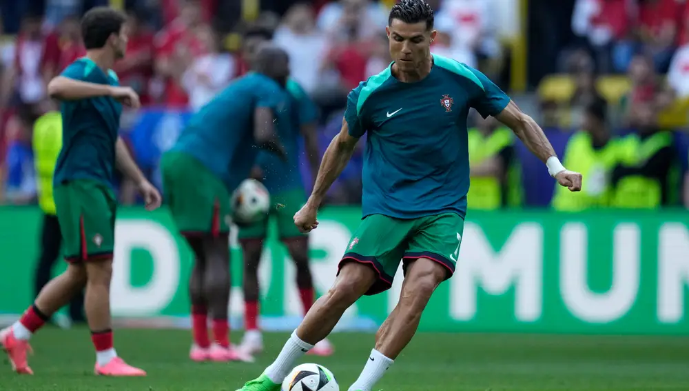 Euro 2024 Soccer Turkey Portugal
