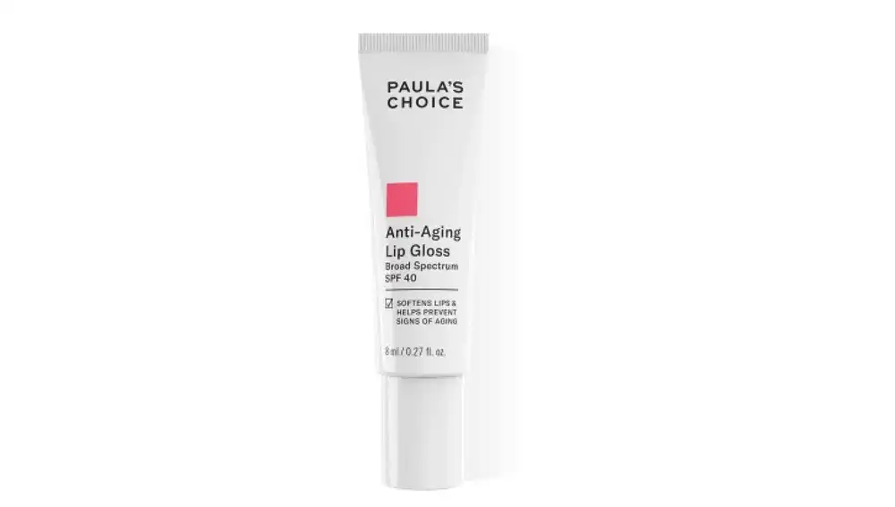 Gloss Labial Antienvejecimiento SPF 40.