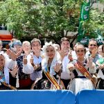 Toni Pérez, Carlos Mazón y Luis Barcala presenciaron la mascletà