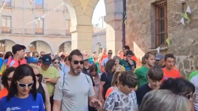 Ávila se moviliza en favor de las personas con discapacidad