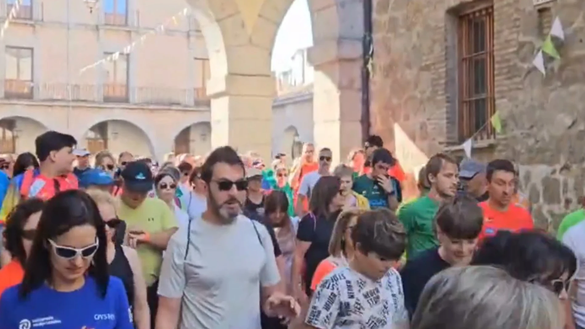 Ávila se moviliza en favor de las personas con discapacidad