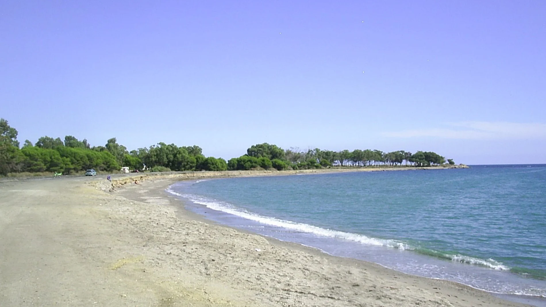 Playa de Quitapellejos, en el término municipal de Cuevas del Almanzora (Almería)