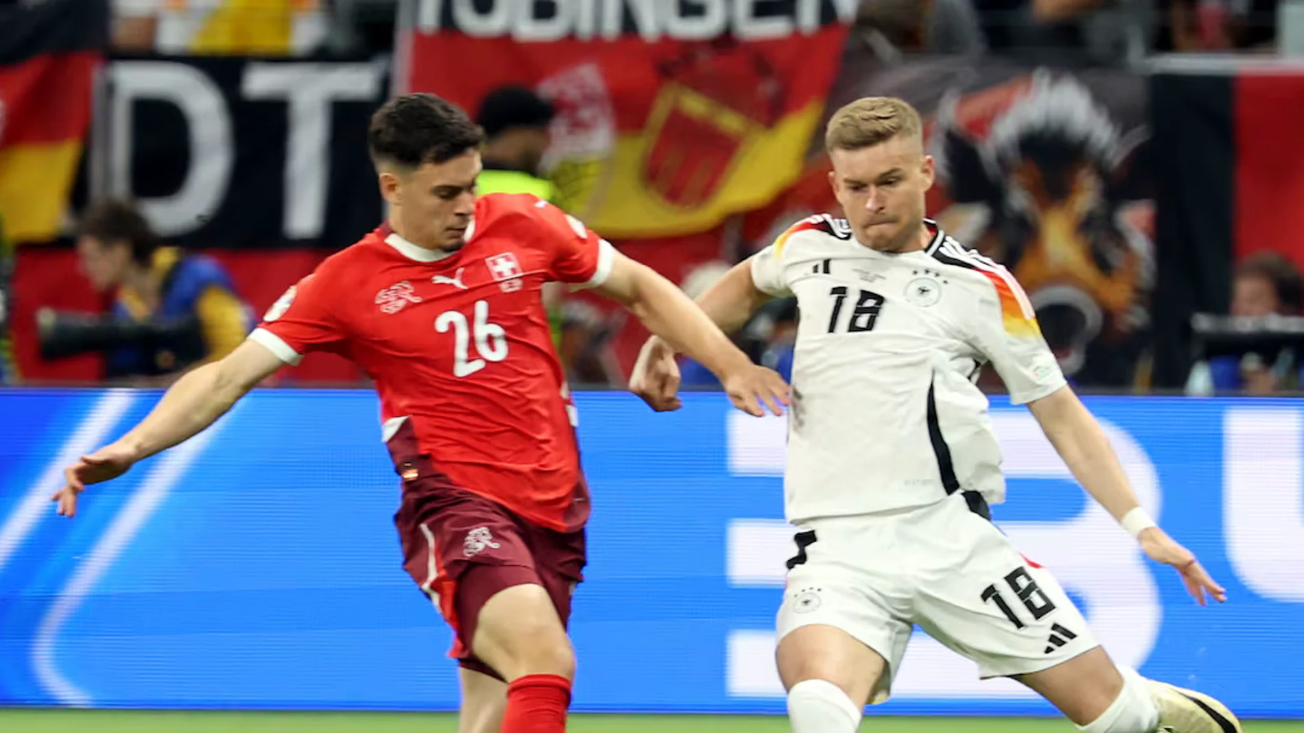 Suiza - Alemania, en directo hoy: última hora Eurocopa 2024, en vivo