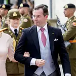 El gran duque heredero Guillermo de Luxemburgo