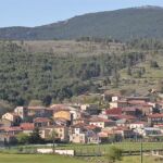 Panorámica de Regumiel de la Sierra, en la provincia de Burgos