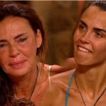 Sofía Suescun y Olga Moreno