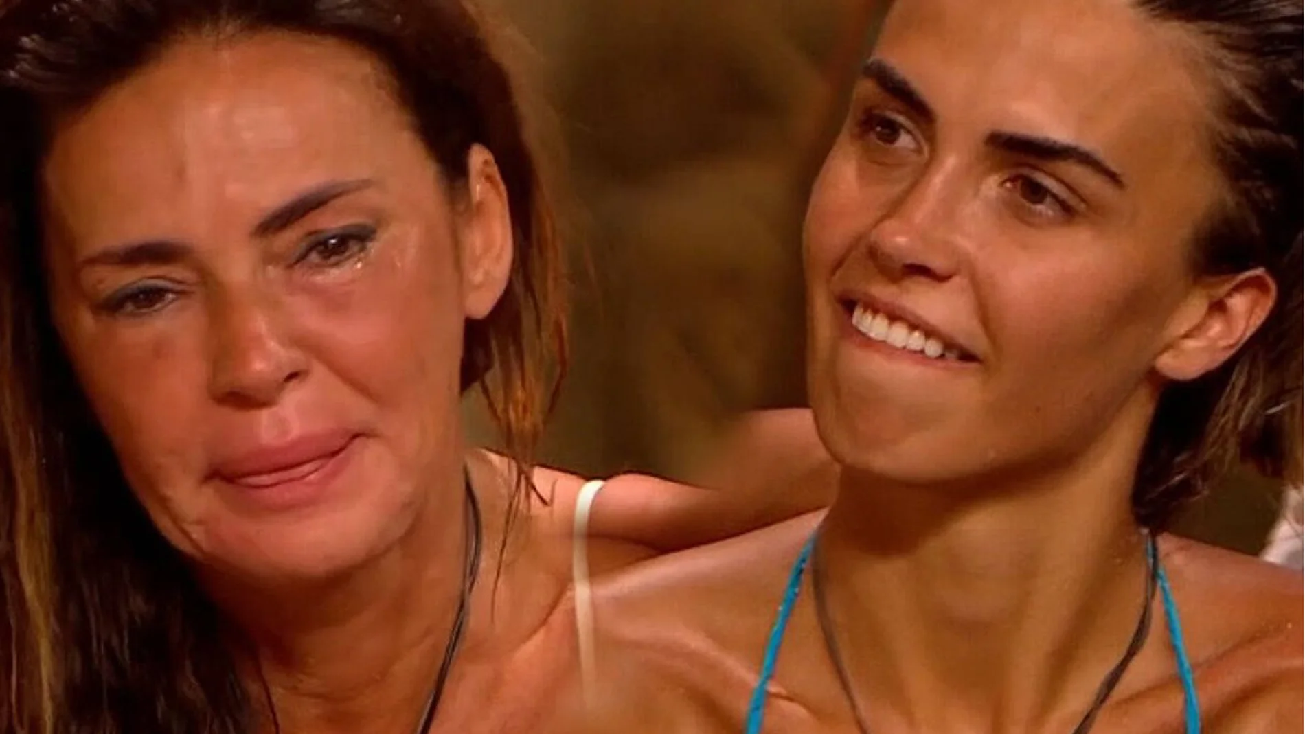 Sofía Suescun y Olga Moreno