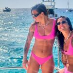 Jenni Hermoso y Misa Rodríguez