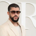 Bad Bunny, en el desfile de Dior en París