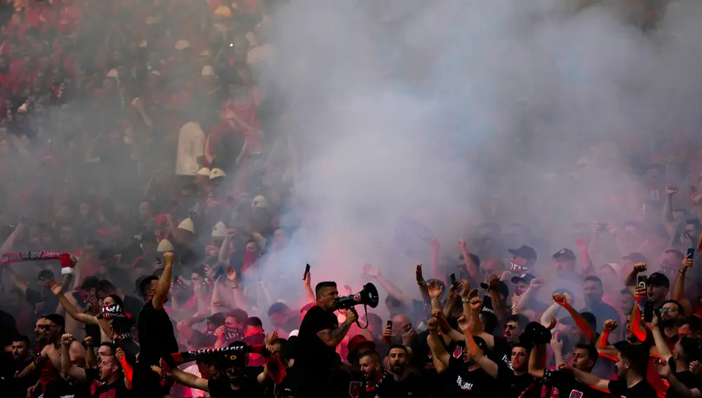 Euro 2024 Soccer Albania Spain