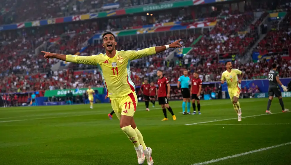 APTOPIX Euro 2024 Soccer Albania Spain