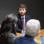 El vicepresidente de la Junta, Juan García-Gallardo, se reúne con representantes de los proyectos que se han presentado al Valle de la Innovación