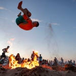 Las playas de Valencia han acogido a 130.000 personas en San Juan