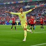 Crónica del Albania - España: 0-1