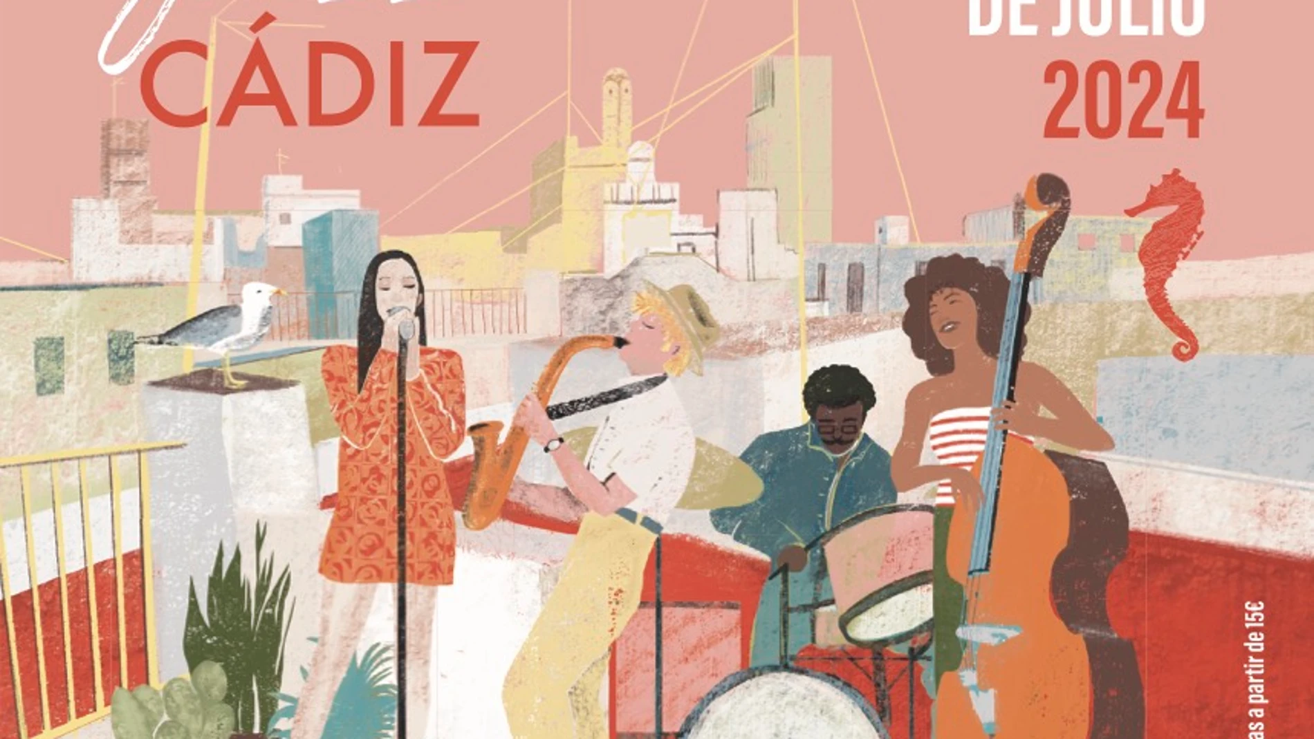 JazzCádiz celebra 17 años