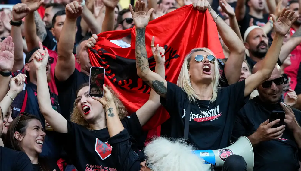 Euro 2024 Soccer Albania Spain