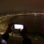 Imagen de la noche de San Juan. 