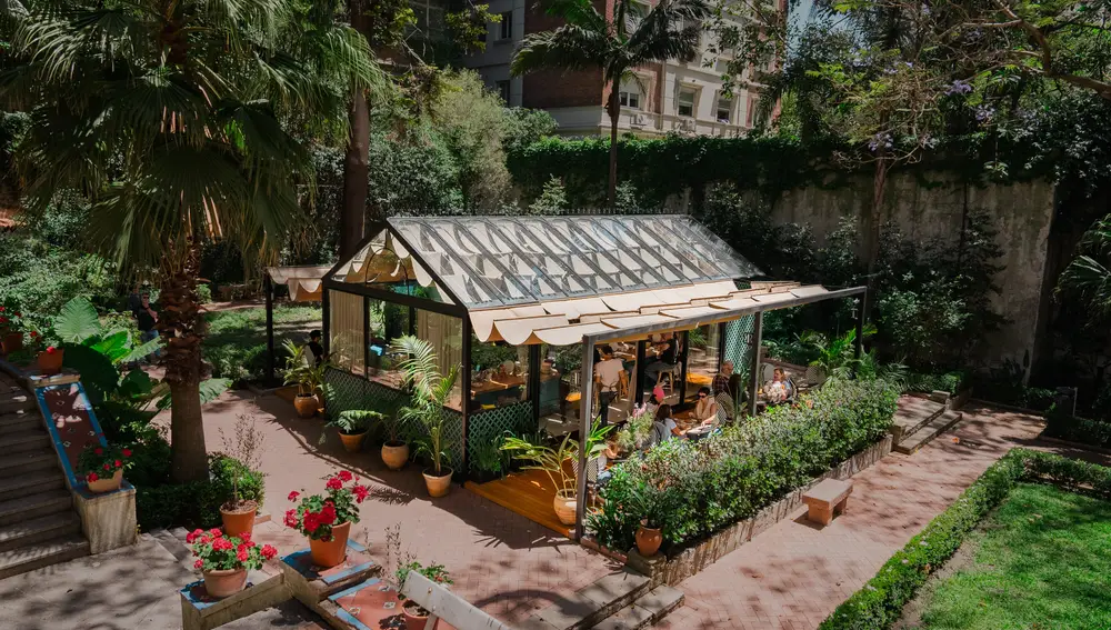 Los jardines de las Barquin, gastronomía en un maravilloso jardín botánico