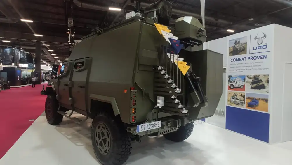 Vamtac Pitón de Urovesa