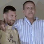 El vídeo más viral de "El Chiringuito": Cristóbal Soria con Leo Messi en una ventana saludando a los fans