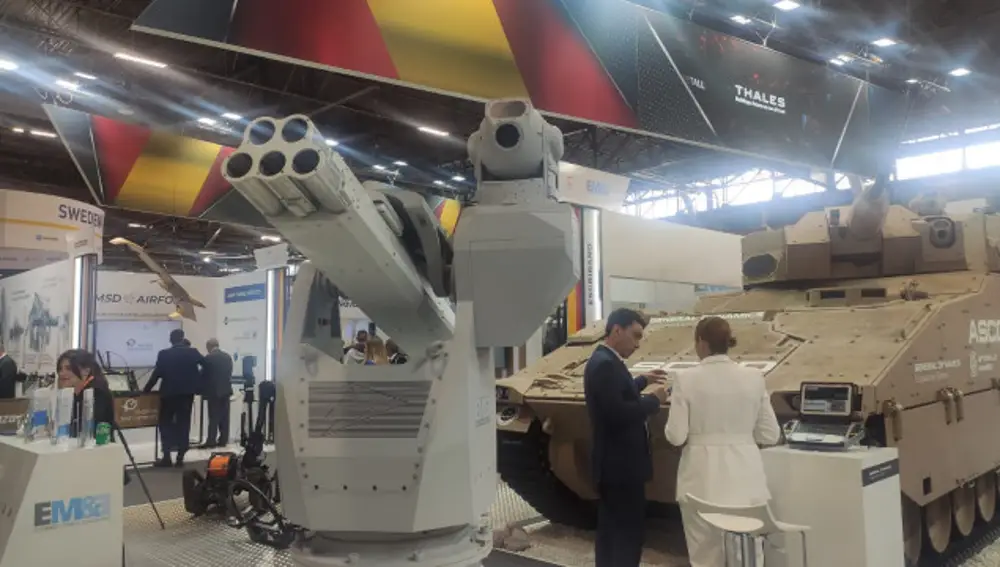 Sentinel Rocket, el lanzacohetes de Escribano y Thales