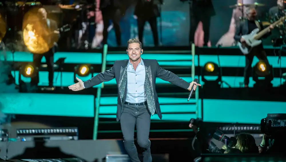 David Bisbal vuelve este año con un concierto en Almería