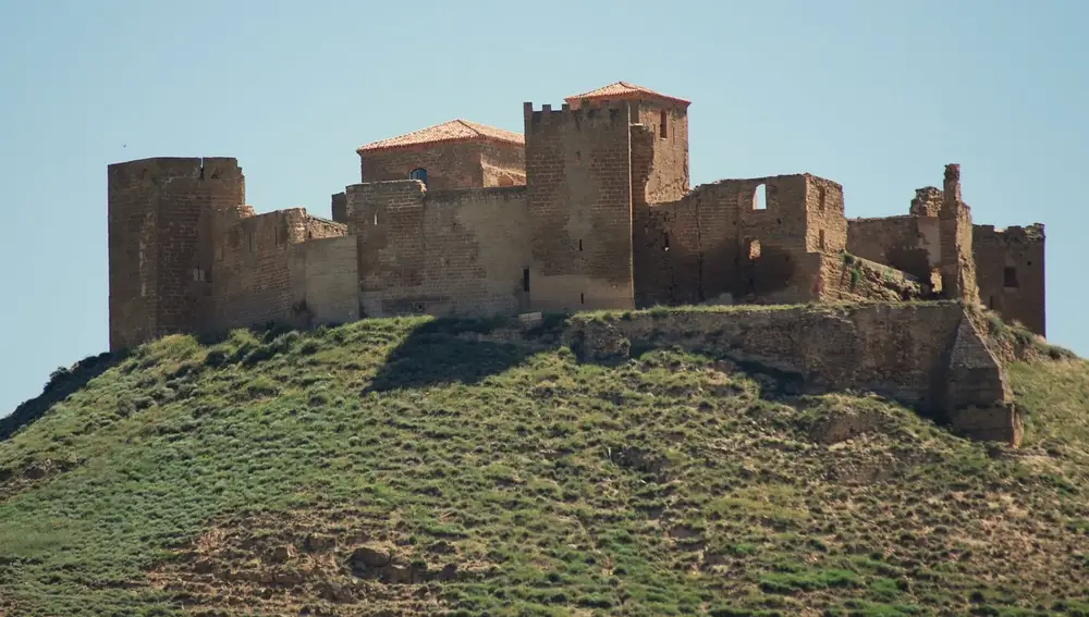 El castillo de Montearagón