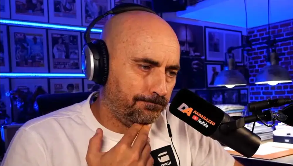 Diego Arrabal en su canal de Youtube