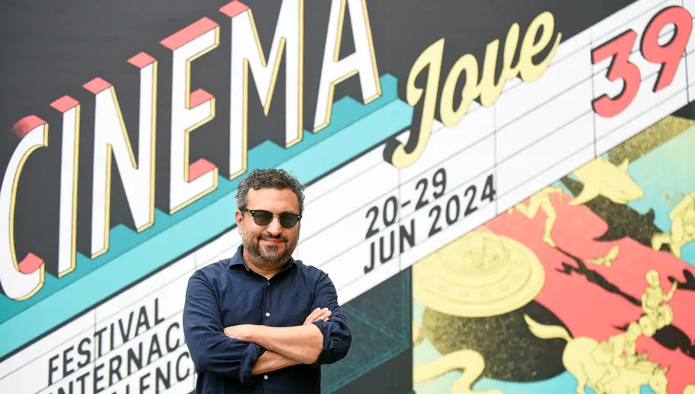 El director mexicano Alonso Ruizpalacios en Valencia