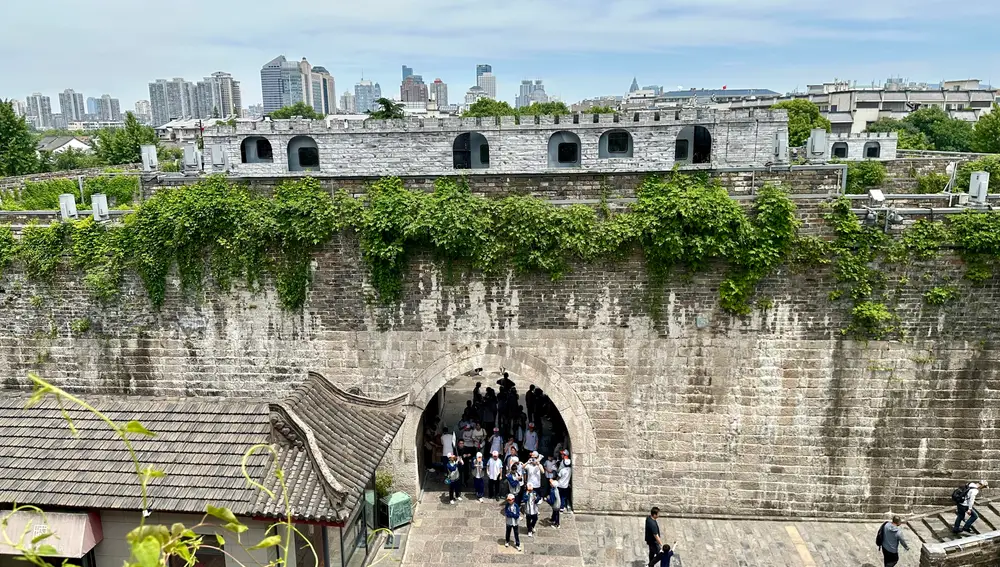 Murallas de Nanjing
