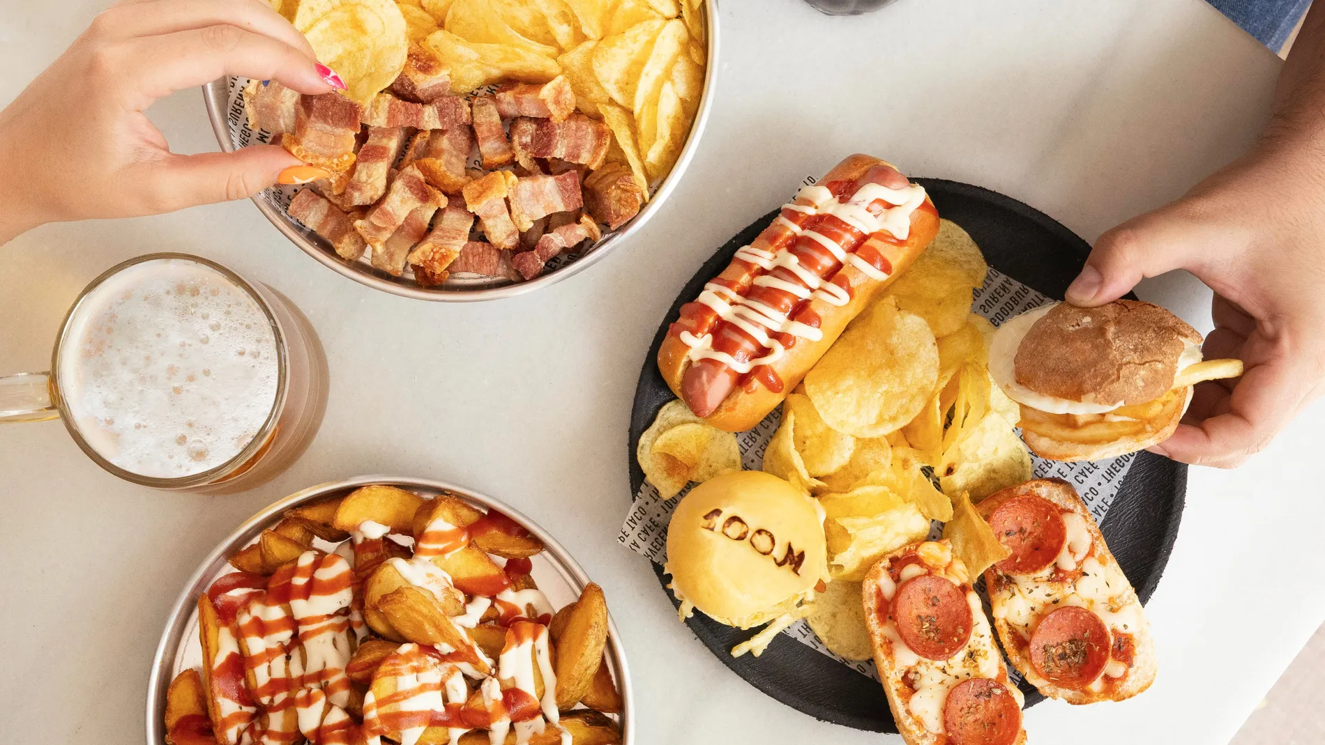 100 Montaditos revoluciona su carta con vistas a potenciar el delivery