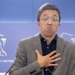 El exdiputado Errejón