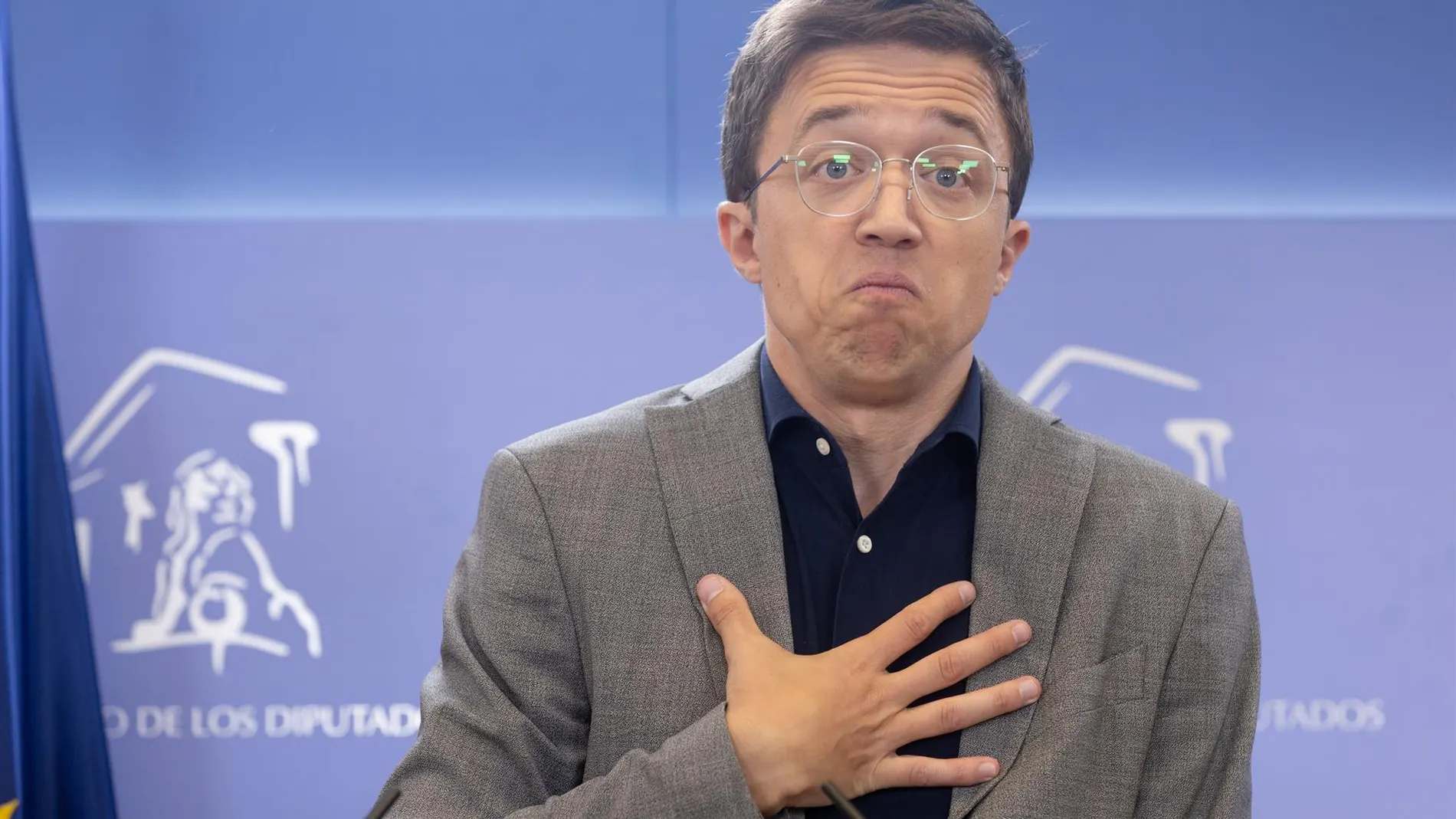 El exdiputado Errejón