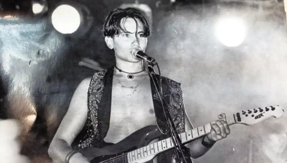 David DeMaría, con 16 años