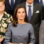 Reina Letizia en la reunión del Patronato de la Fundación FAD Juventud. 