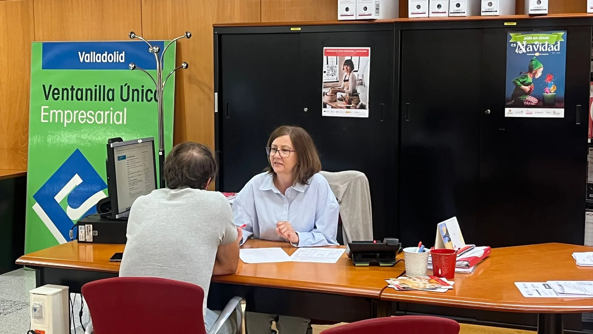 La Ventanilla Única Empresarial de Valladolid