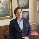 José María Asencio, magistrado, autor del libro "Entre acordes y cadenas"